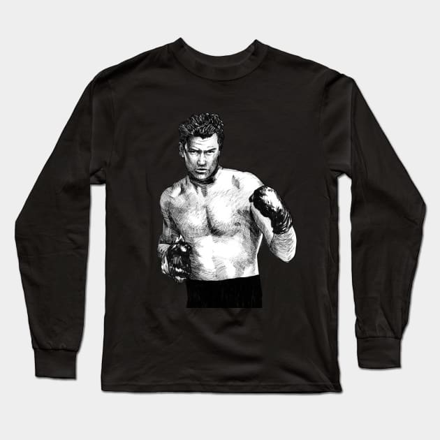 Jack Dempsey Long Sleeve T-Shirt by SouthernLich